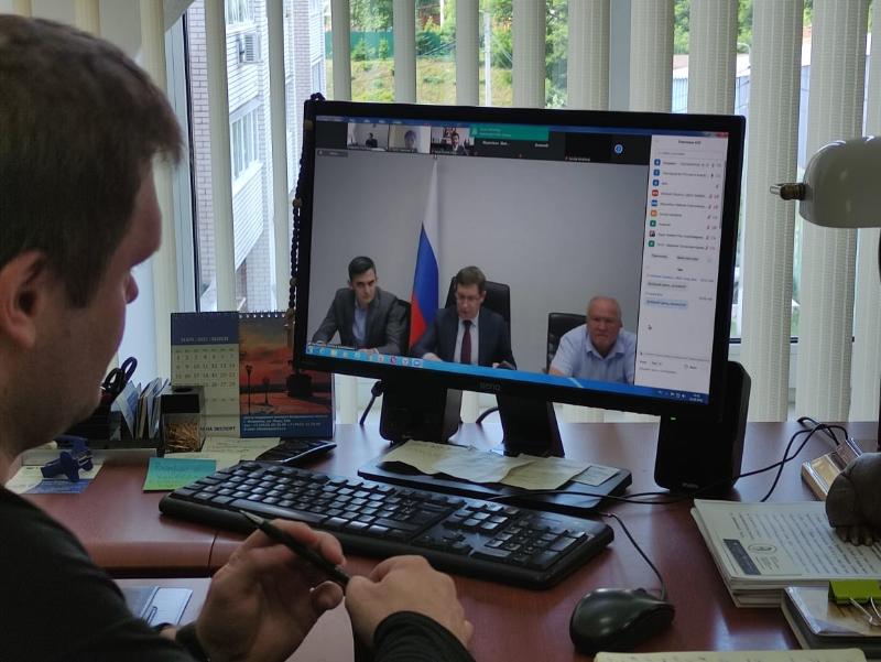VLADIMIR ENTREPRENEURS DISCUSSED BUSINESS OPPORTUNITIES WITH THE TRADE REPRESENTATIVE IN AZERBAIJAN