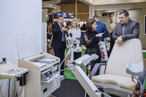 EXHIBITION “HEALTHY LIFESTYLE” IN MOSCOW