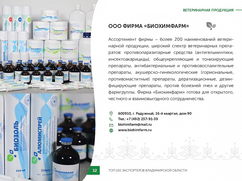 Каталог экспортеров RU