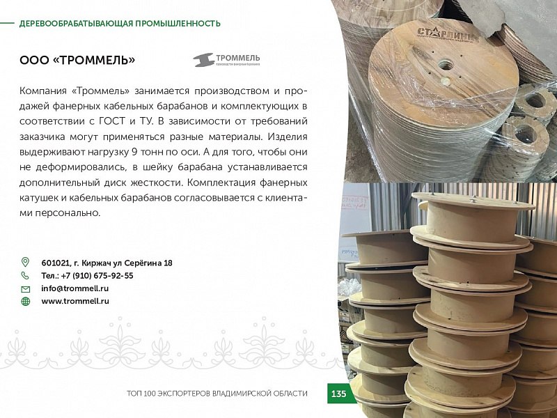 Каталог экспортеров RU