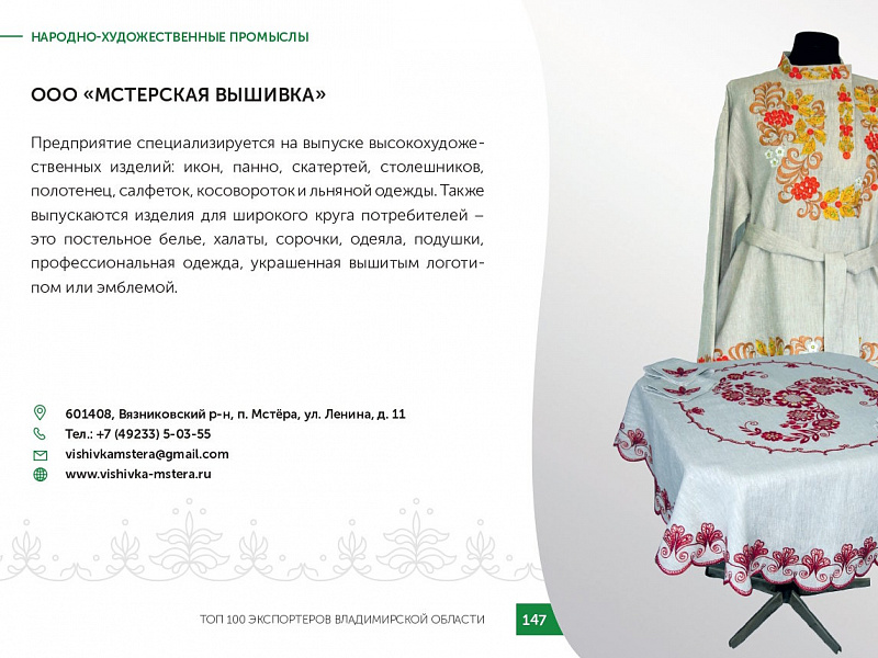 Каталог экспортеров RU