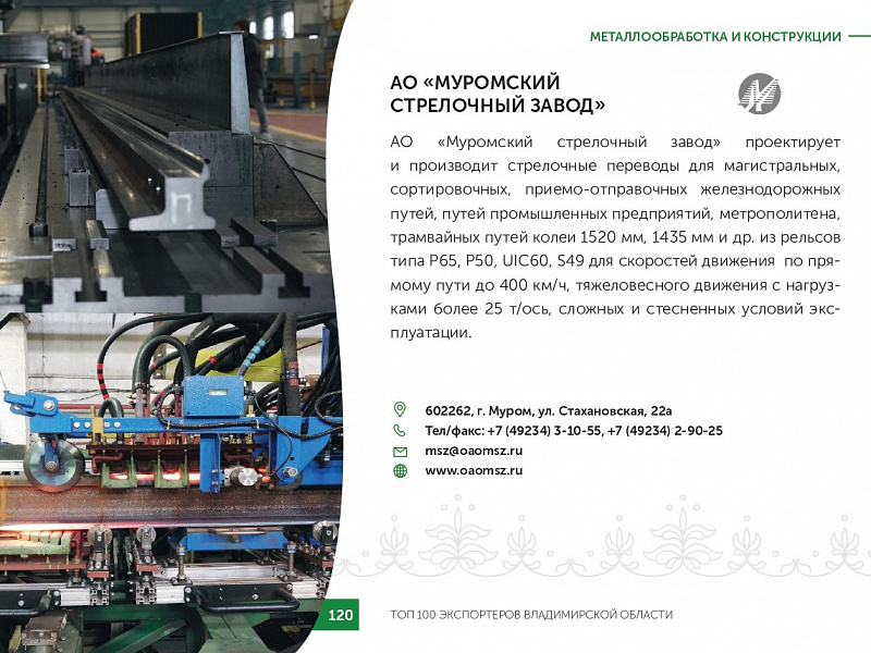 Каталог экспортеров RU